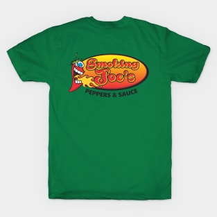 Smoking Joe's Logo T-Shirt T-Shirt